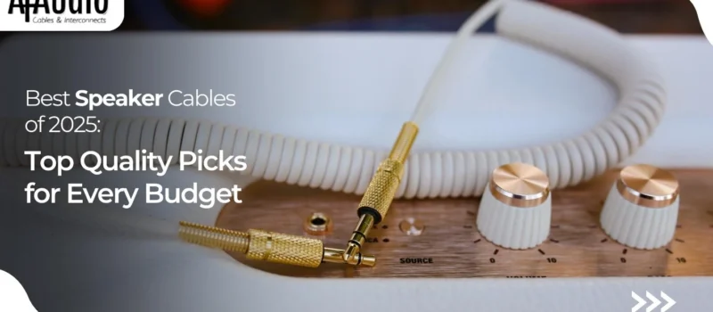 best speaker cable