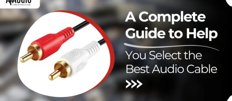 best audio cable
